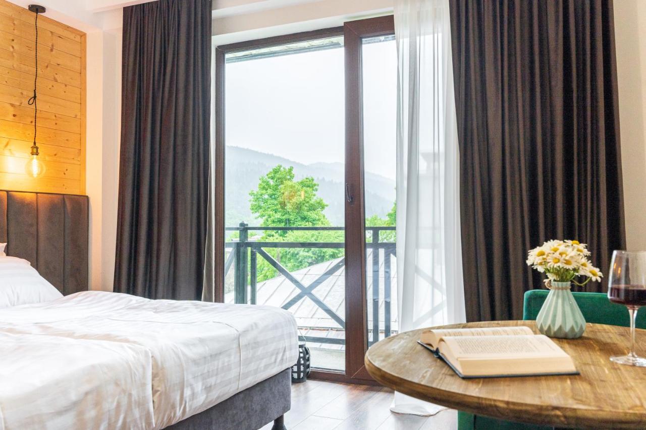 Hotel Chatini Mestia Ngoại thất bức ảnh